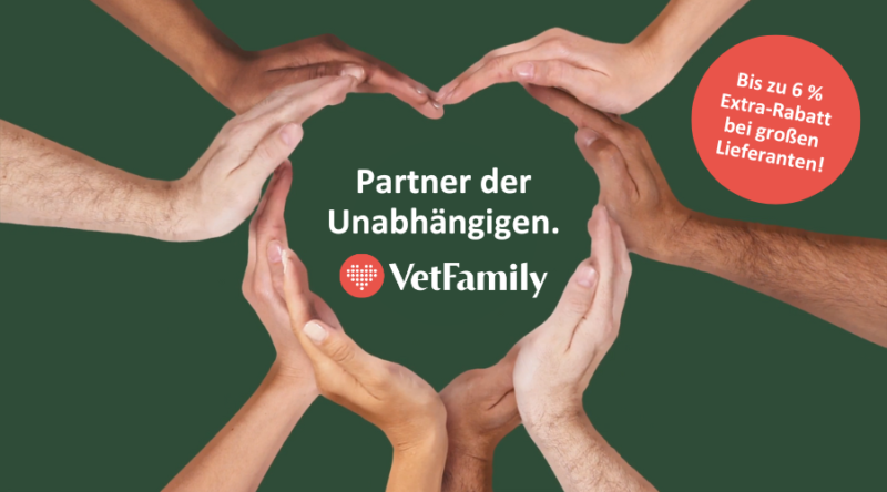 Haende in Herzform symbolisieren Partner der Unabhaengigen.
